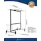 Adiroffice Chair and Table Combo Cart ADI690-01 - alternate 4